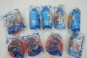 lot 172 image: 2009 McDonalds Happy Meal Last Airbender Toys