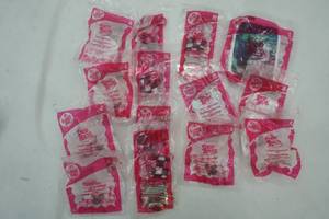 lot 171 image: 2008 McDonalds Happy Meal Speed Racer Toys