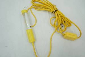 lot 175 image: Yellow Extension Cord with Light