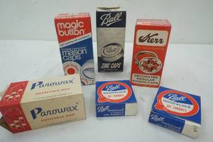 lot 181 image: Canning Supplies