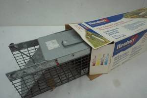 lot 205 image: Live Animal Trap  Model# 1025