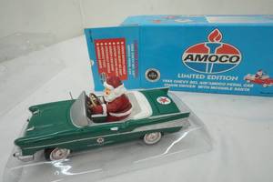 lot 232 image: New AMOCO Limited edition 1955 Chevy Bel Air Chain Driven Pedal Car