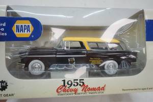 lot 241 image: New NAPA 1955 Chevy Nomad 125 Scale