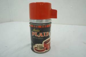 lot 257 image: Vintage Aladdin Vacum Thermos