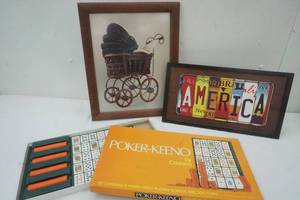 lot 262 image: Home Decor and Game