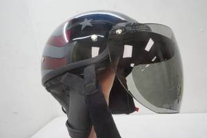 lot 265 image: Harley Davidson Helmet Size Large with extra visor