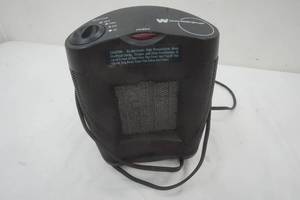 lot 267 image: White Westinghouse Electric FanHeater