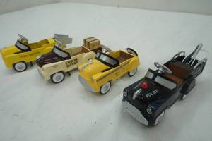 lot 292 image: 4 Mini Diecast Car Replicas