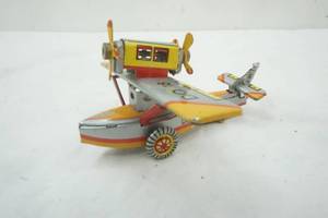 lot 295 image: ZZ Germany Tin C Plane