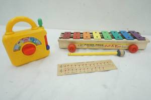 lot 299 image: Vintage Fisher Price Toys