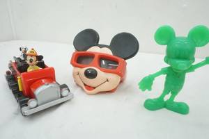 lot 303 image: Vintage Mickey Mouse Toys