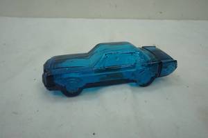 lot 309 image: 1970s Car Avon Decanter (Blue)