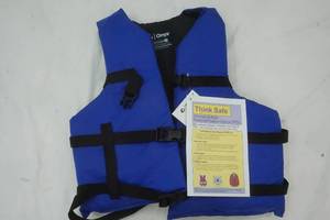 lot 330 image: Onyx Blue Adult over 90 lbs Life Vests