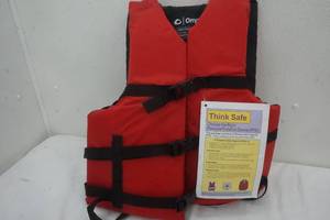 lot 333 image: Onyx Red Adult over 90 lbs Life Vest