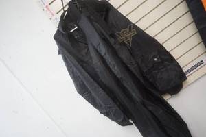 lot 340 image: Harley Davidson Black Size Large Rain Gear with Bag