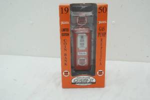 lot 343 image: replica gas pump