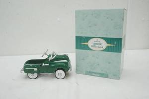 lot 347 image: Hallmark replica pedal cars