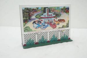 lot 358 image: Drive Inn Movie screen, metal