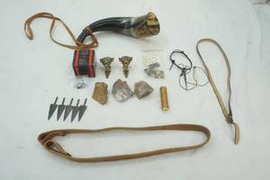 lot 380 image: black powder tools