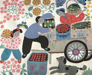lot 16 image: Lovely Limited Edition Chinese Print