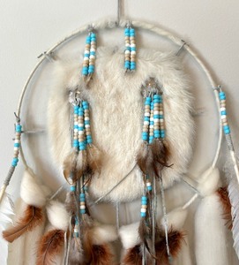 lot 46 image: Decorative Dreamcatcher Wall Hanging