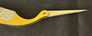 lot 65 image: Wasa of Germany Pelican Figurine Scissors