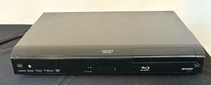 lot 107A image: Sharp Blu-Ray DVD Player