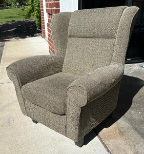 lot 168 image: Upholstered Arm Chair