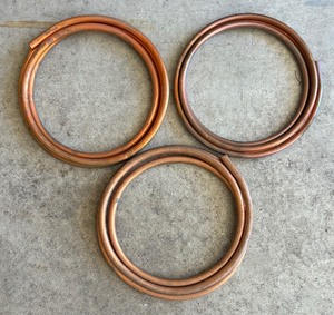 lot 171 image: Copper Tubing