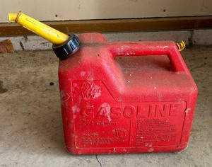 lot 174 image: Three Gas Cans