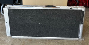 lot 185 image: Inva Care Folding Metal Ramp