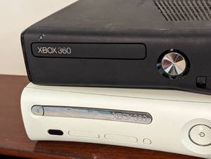 lot 151 image: Pair of XBOX Game Consoles