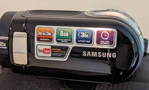 lot 153 image: Samsung Digital Camcorder