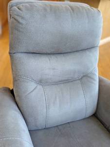 lot 157 image: Okin Grey Lift Recliner Chair