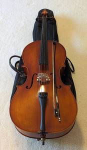 lot 146 image: Samuel Eastman VC80 44 Cello