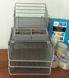 lot 141 image: Large Assortment of Office Supplies