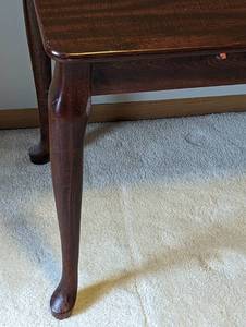 lot 75 image: Chippendale Style Console  Writing Desk #1