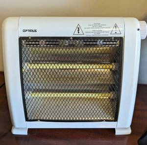 lot 82 image: Two Space Heaters