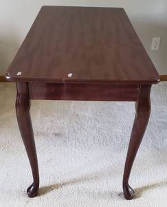 lot 256 image: Chippendale Style ConsoleWriting Desk #3