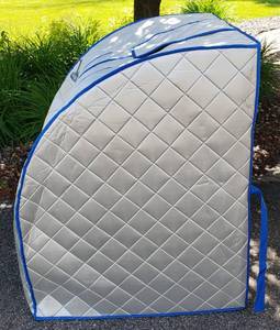 lot 258 image: Portable Far Infrared Ray (FIR) Dry Heat Sauna