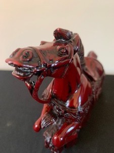 lot 206 image: Feng Shui Good Fortune Success Lucky Horse