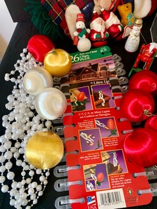 lot 207 image: One Stop Christmas Shop Everything for the Holidays