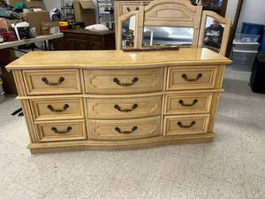 Dresser with Mirror