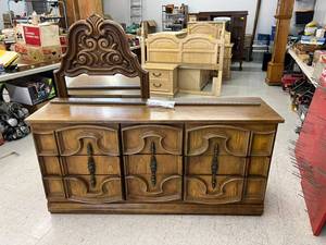 Dresser with Mirror
