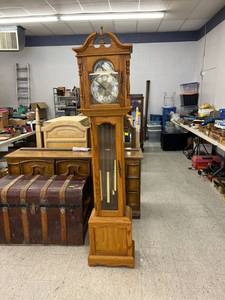 Emperor Grandfather Clock