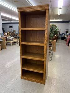 Adjustable Shelf Bookcase
