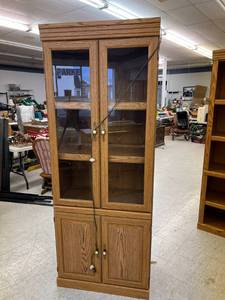 Lighted Display Cabinet