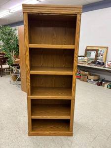 Adjustable Shelf Book Case