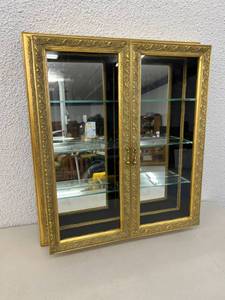 Glass Door Mirrored Back Medicine Cabinet