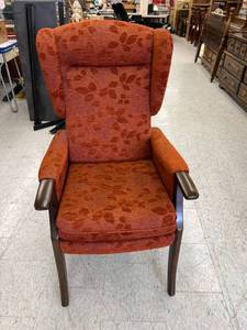 British Wingback Chair From England